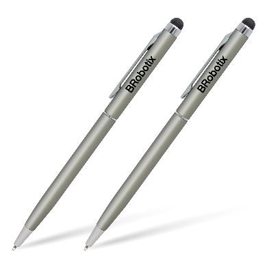 Pluma Stylus Tablet Duopk PL BROBOTIX 6000410 - Plata Pluma Stylus Tablet Duopk PL BROBOTIX 6000410 - Plata